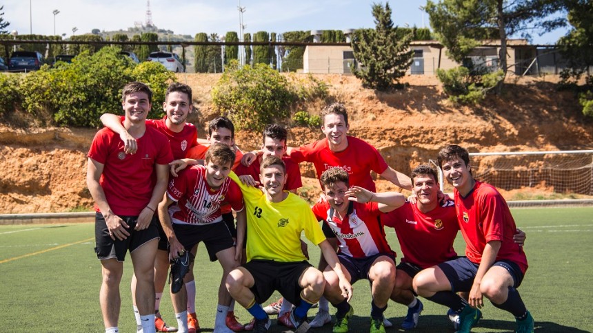Finales Ligas Universitarias Barcelona
